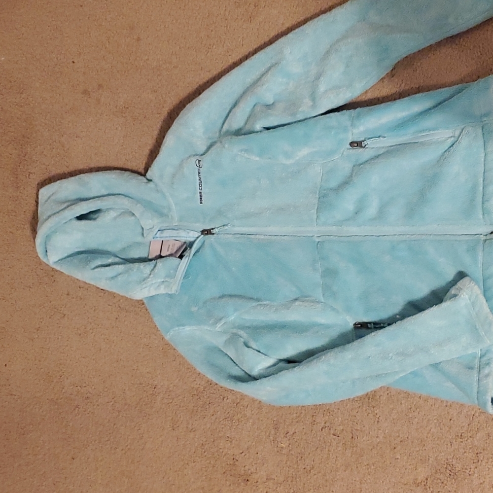 Free country soft fleece jacket